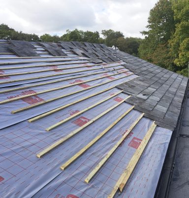 Preston roof refurbishment