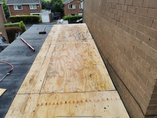 Garage Roof re-furbishment Newchurch